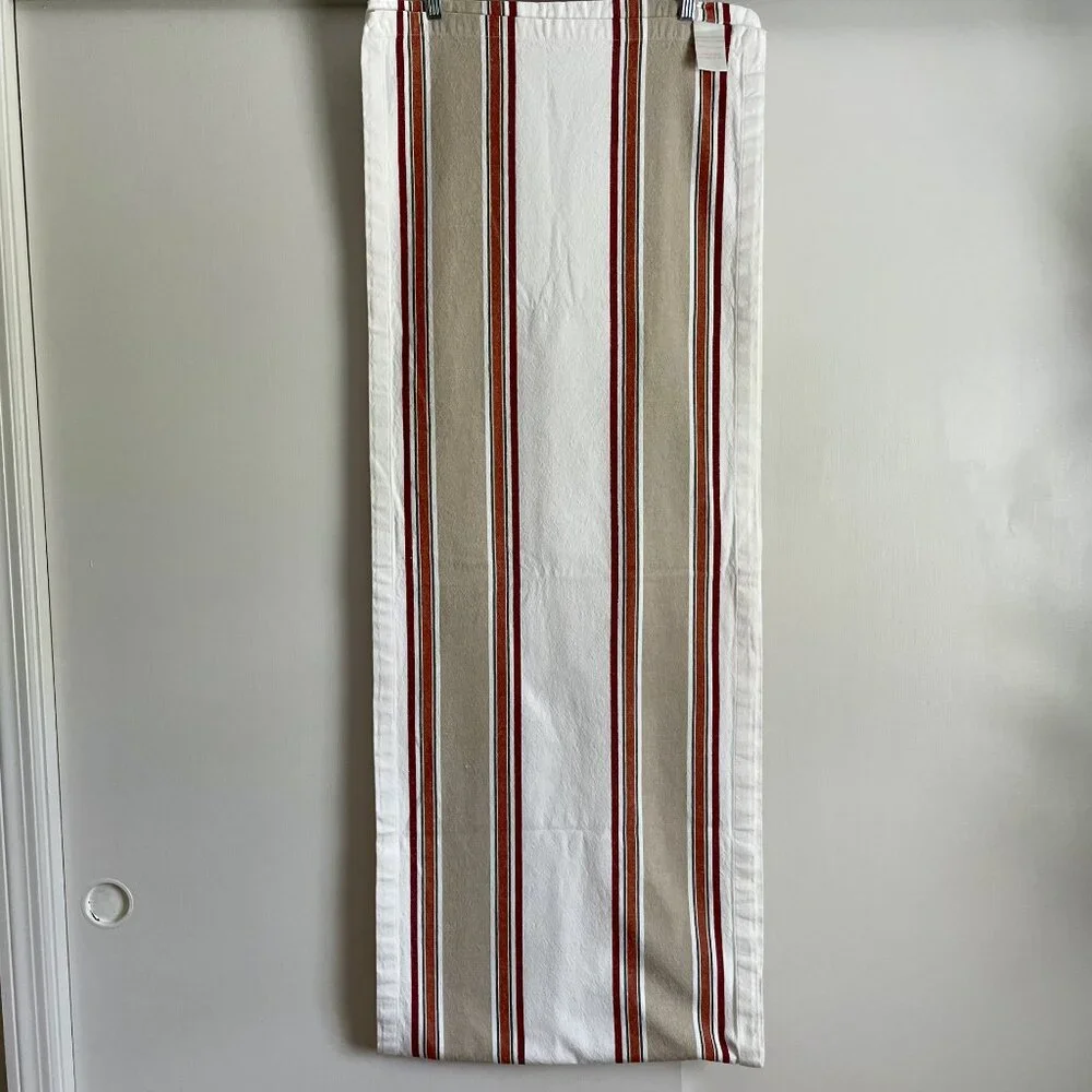 Williams Sonoma Stripe Table Runner 20